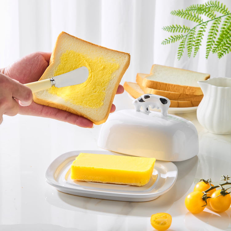 Butter Dish with Lid