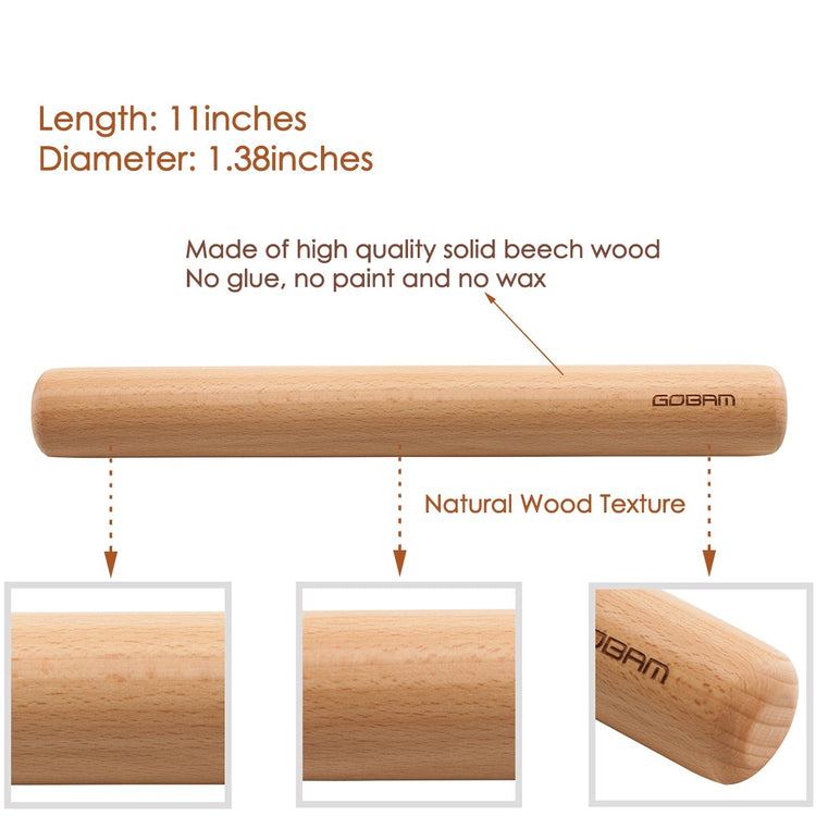Wood Rolling Pin