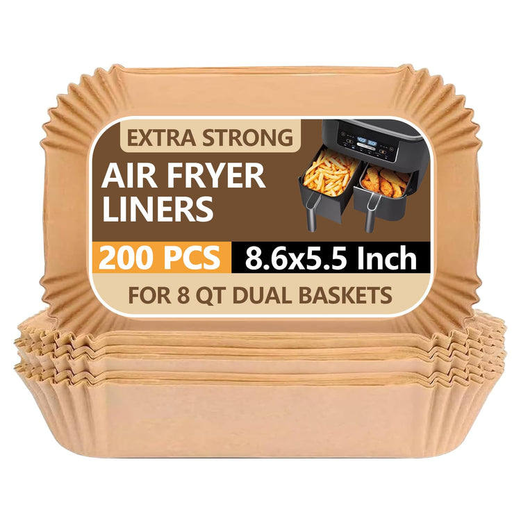 Air Fryer Paper Liners Disposable For Ninja
