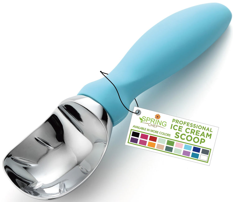 Heavy Duty Metal Ice Cream Scoop w