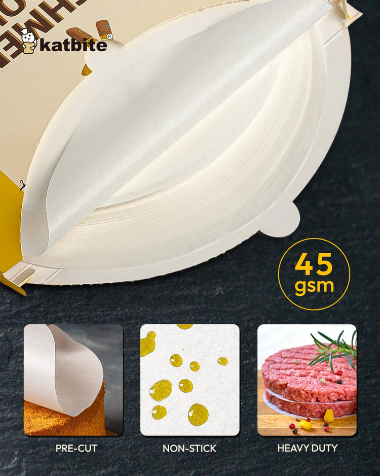 Parchment Paper Rounds