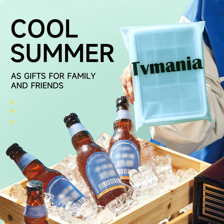 Ice Cube Trays Set of 2 (2 Count)