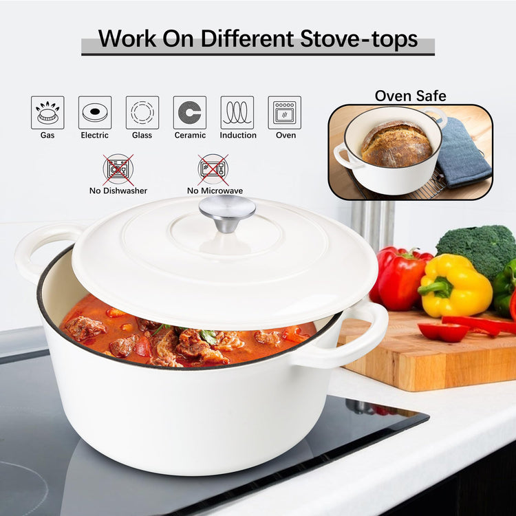 Dutch Oven Pot with Lid