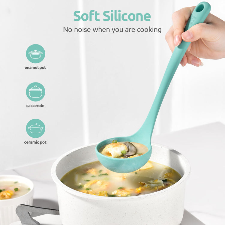 Silicone Soup Ladle