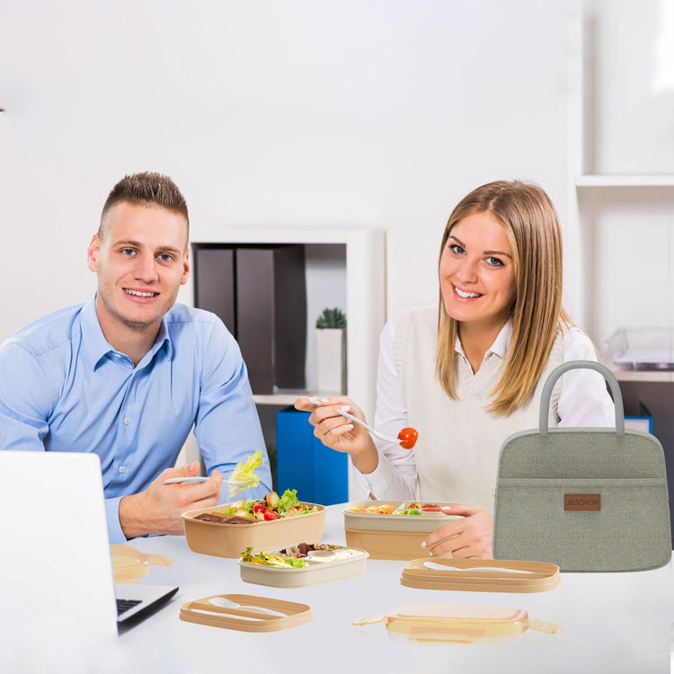 Leakproof Bento Box & Insulated Lunch Bag Set