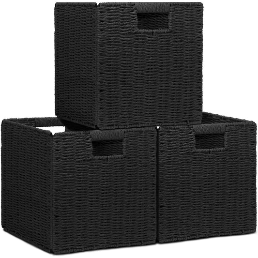Wicker Storage Baskets for Organizing (4.8 pound(s))