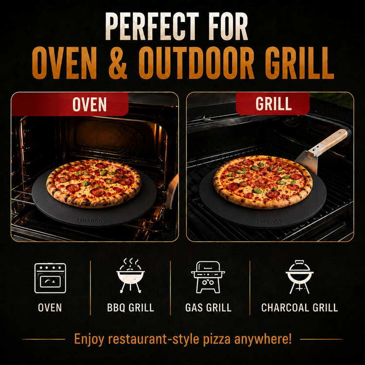13" Round Pizza Steel