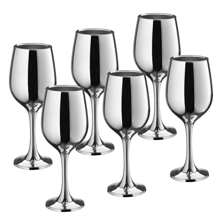 Décor Wine Glasses (6 Count)