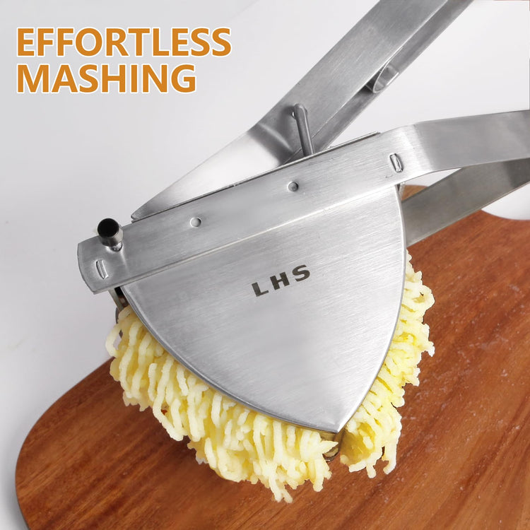 Stainless Steel Potato Ricer and Masher