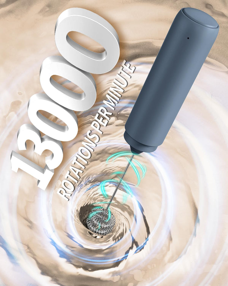 Rechargeable Milk Frother Handheld
