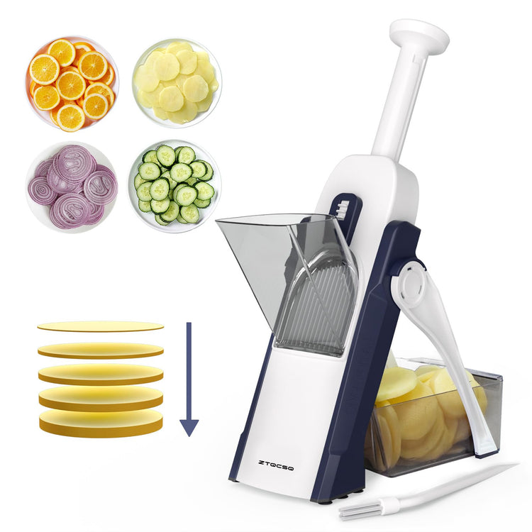 Safe Mandoline Slicer for Kitchen