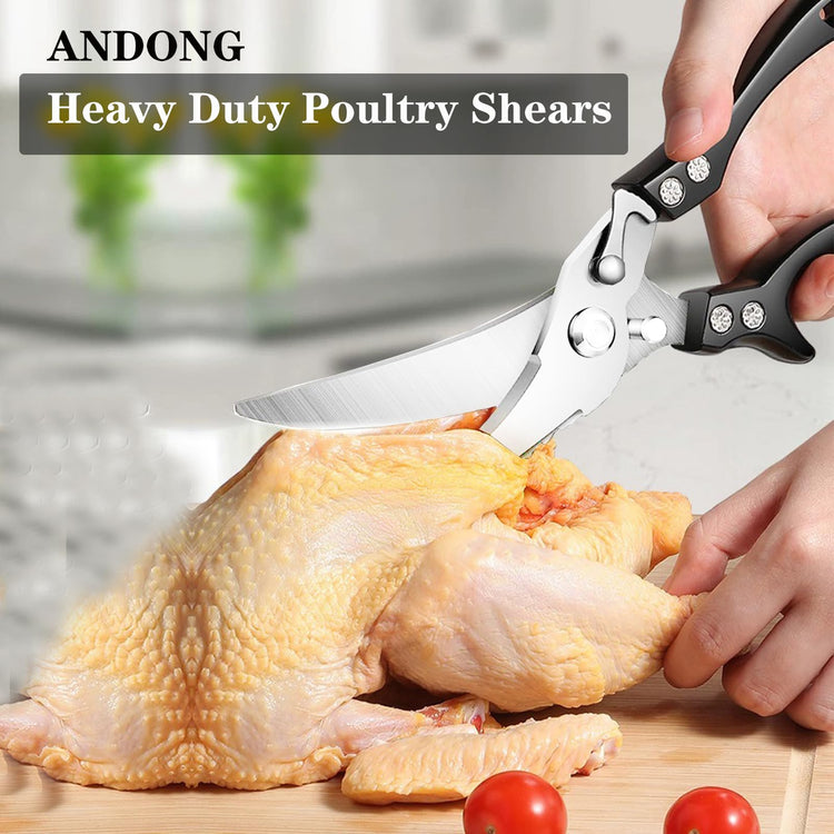 Heavy Duty Kitchen Scissors