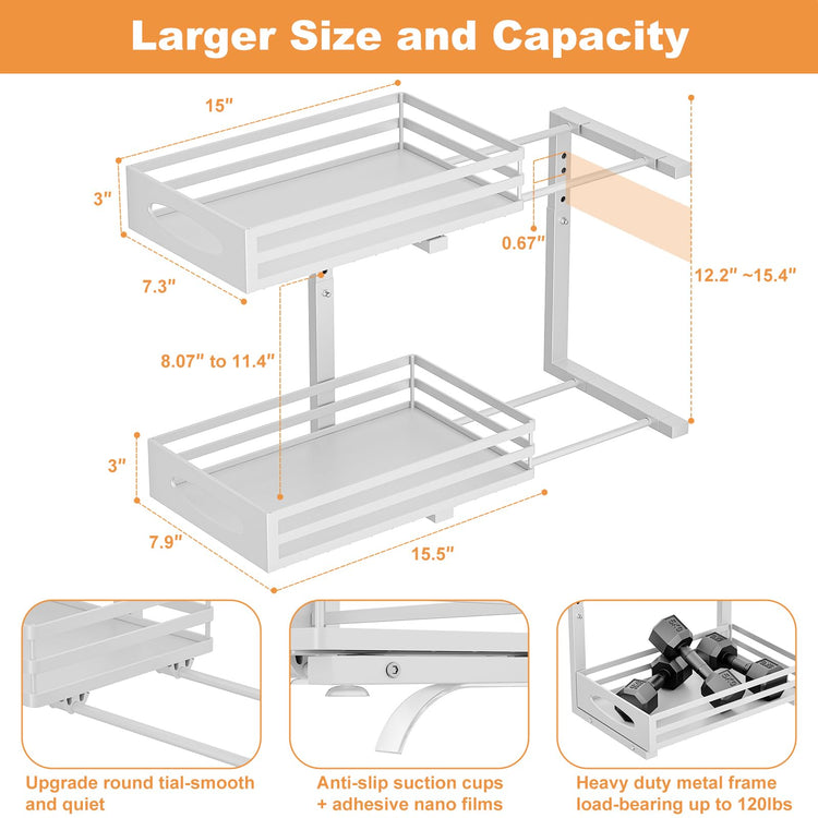 Under Sink Organizer