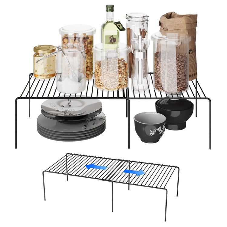 2Pack Expandable Storage Shelf (2 Count)