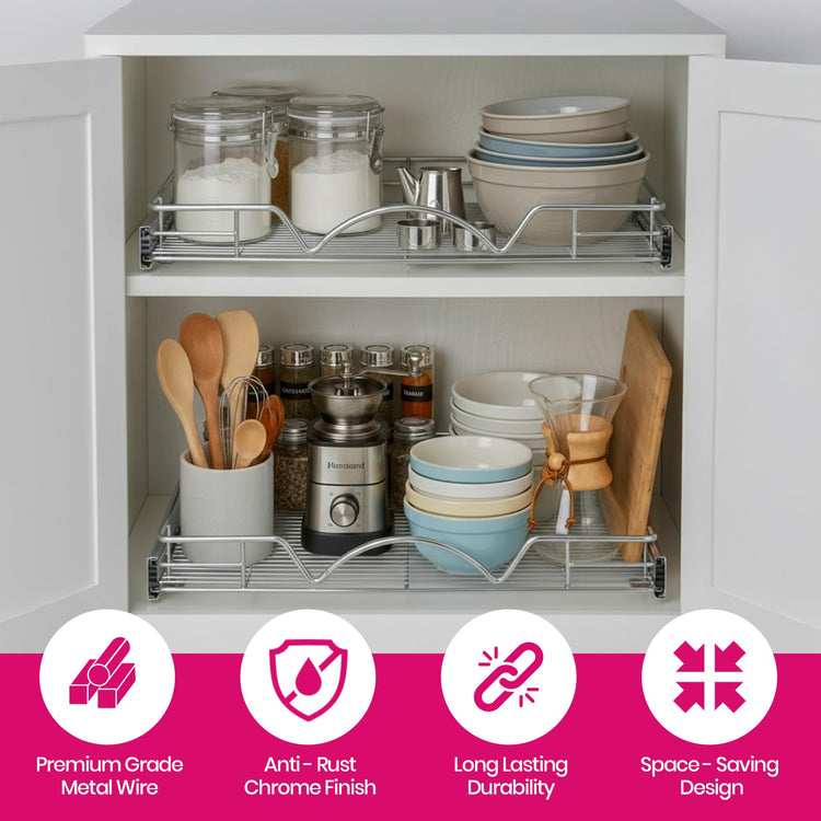 Pull Out Cabinet Organizer