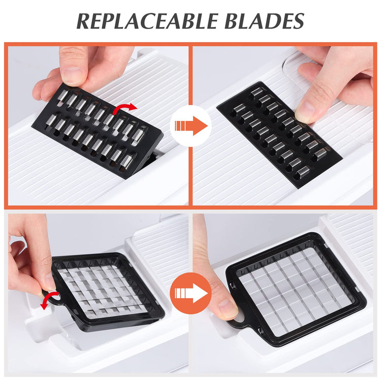 Vegetable Chopper Mandoline Slicer Pro