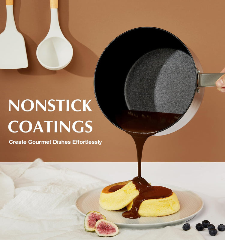Stainless Steel Saucepan Set (3 Count)
