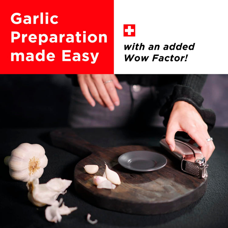 Epicurean Garlic Press
