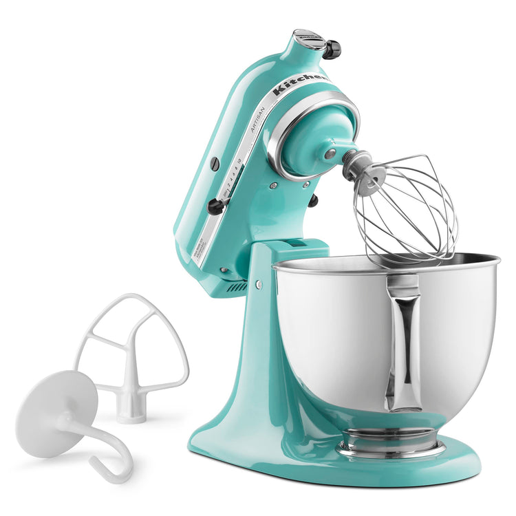 Artisan, 5-Qt Tilt Head Stand Mixer, KSM150PS, Aqua Sky