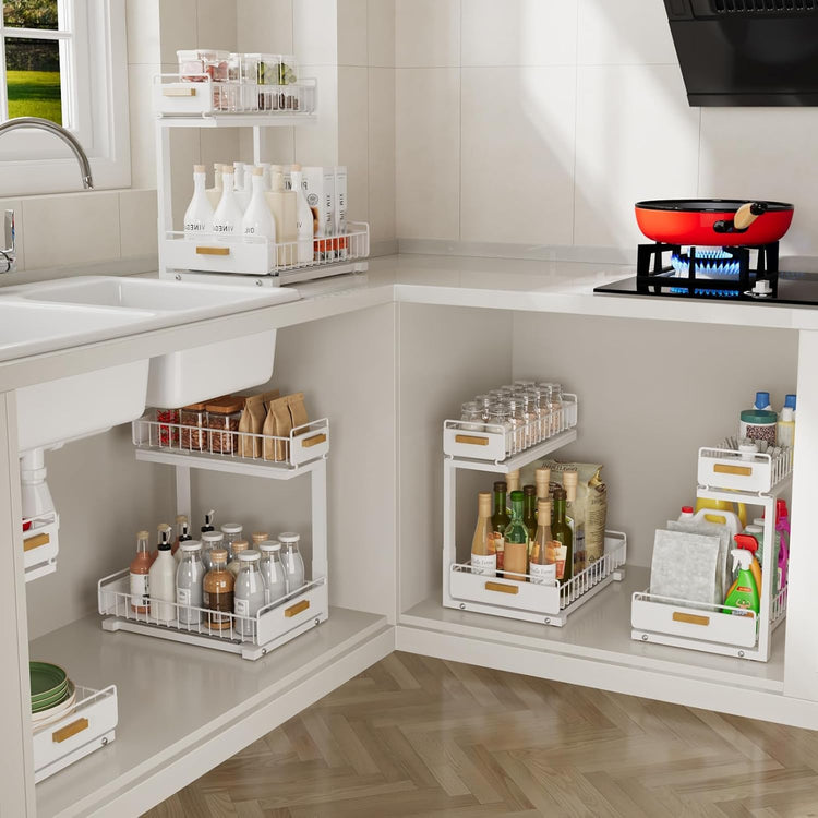 Under Sink Organizer Kitchen