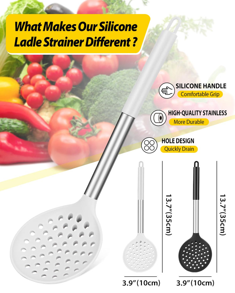 Kitchen Ladle Strainer