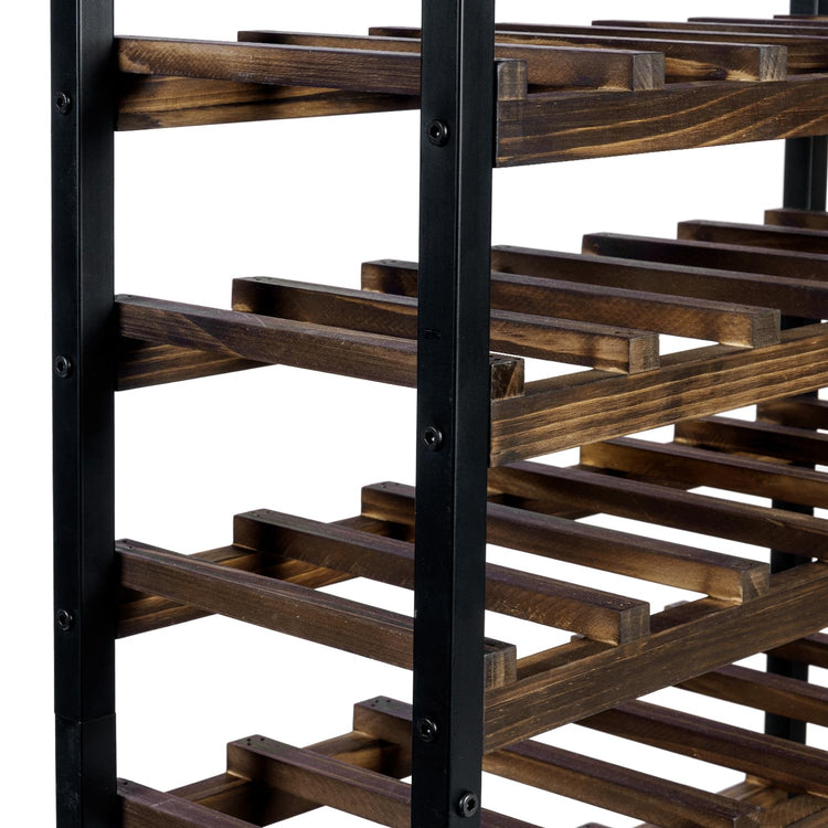 Wine Rack Freestanding Floor Stand (6 Count)