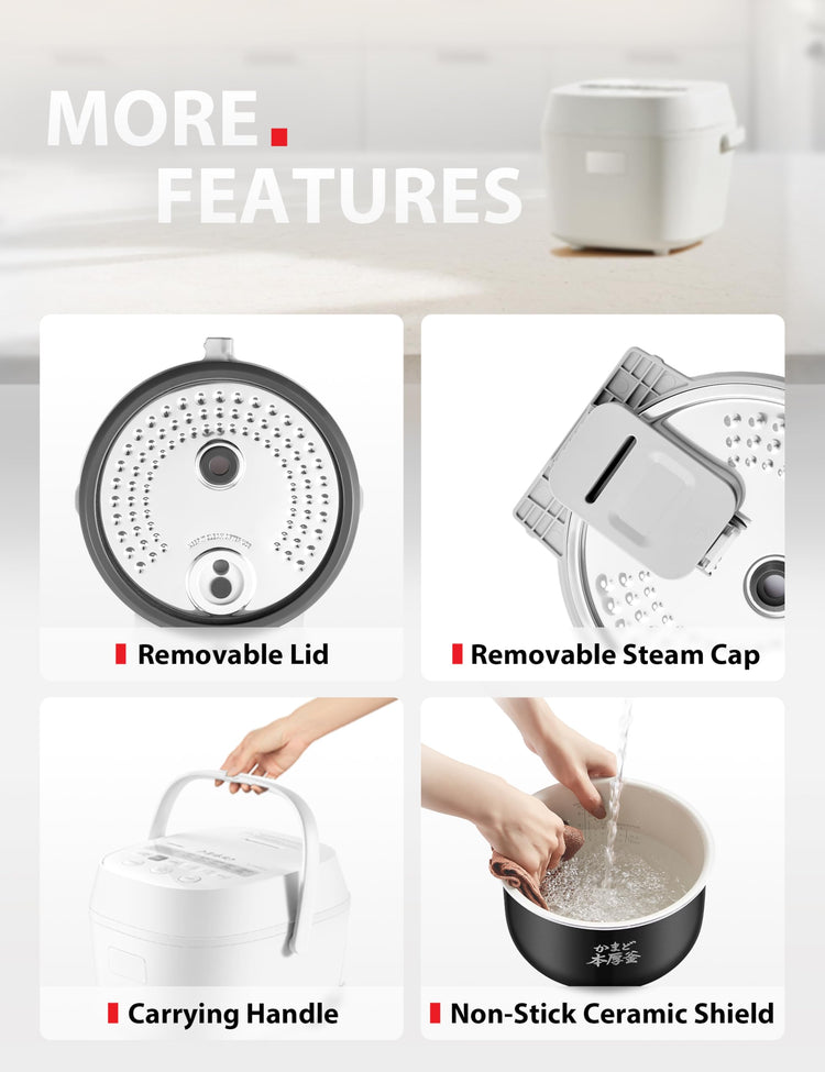 OriginTaste Rice Cooker 5.5