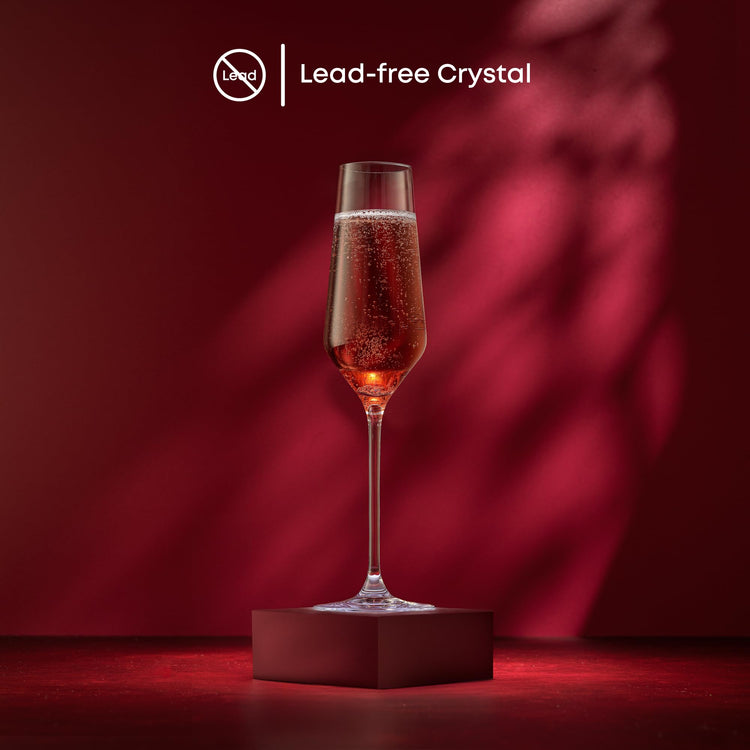 Champagne Glasses Layla Collection (4 Count)