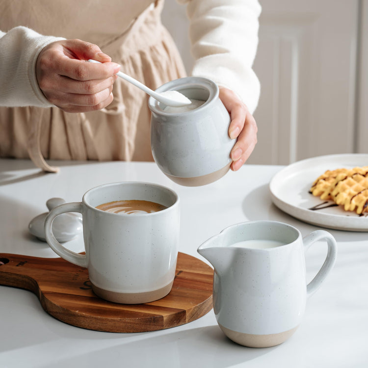 10oz Sugar Bowl & 13oz Creamer Set
