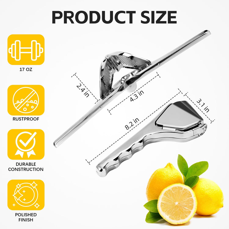 Lemon Squeezer Stainless Steel