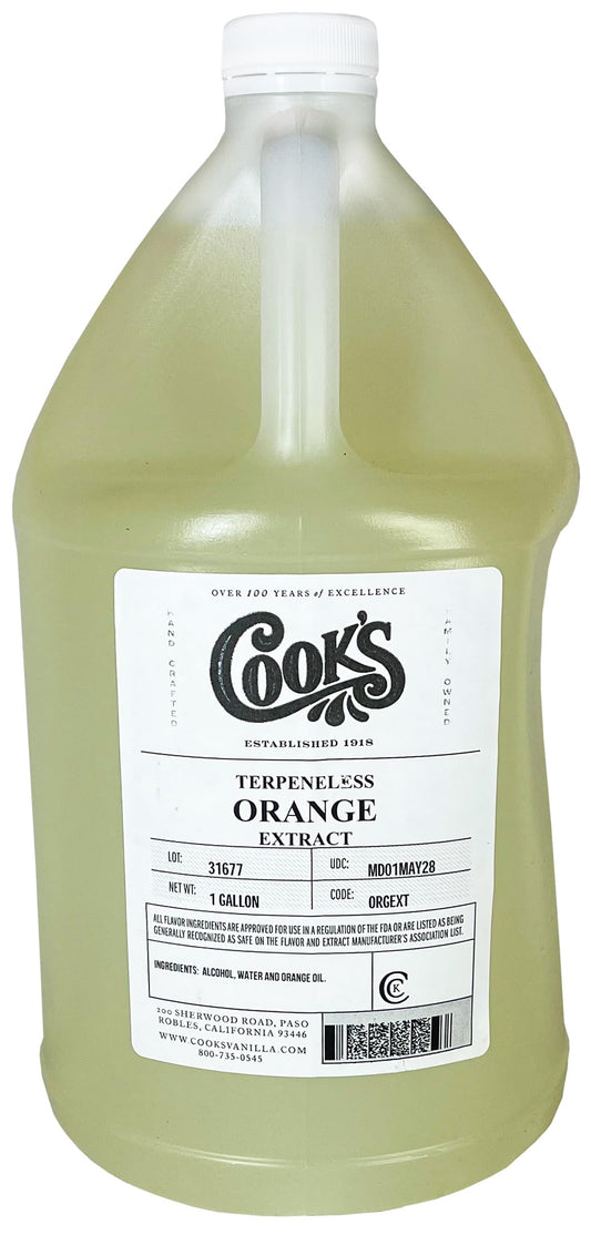 Pure Orange Extract from Florida Oranges (128 Fl Oz)