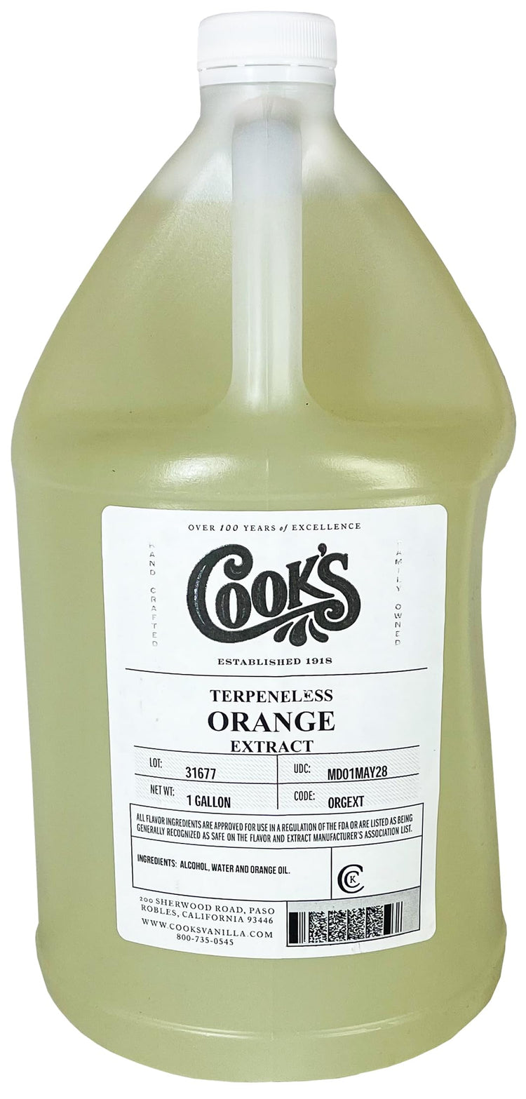 Pure Orange Extract from Florida Oranges (128 Fl Oz)