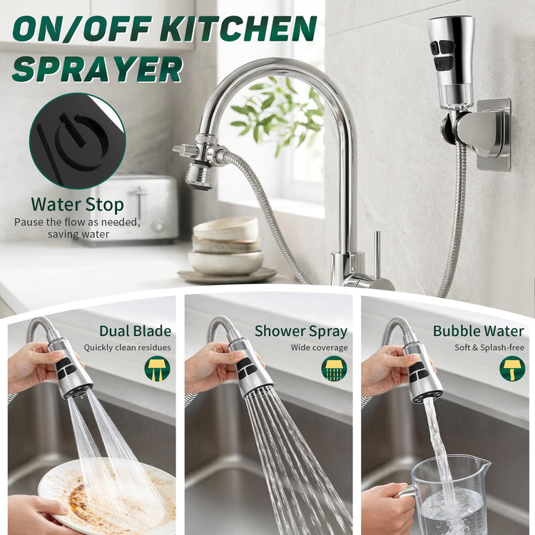 Kitchen Faucet Hose Attachment