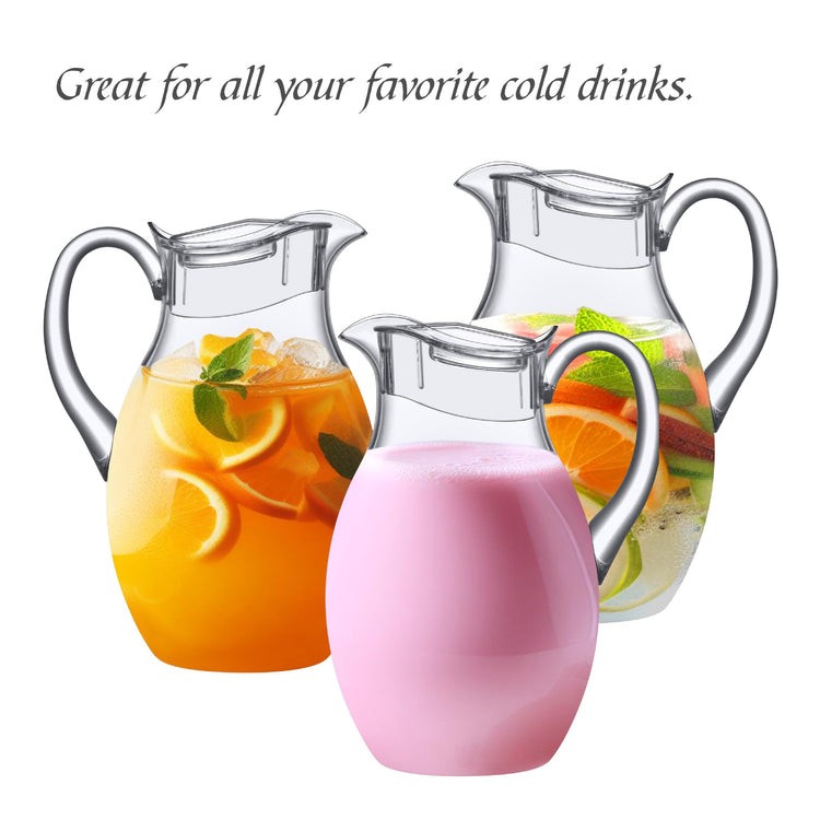 Bubbly Grand Plastic Pitcher