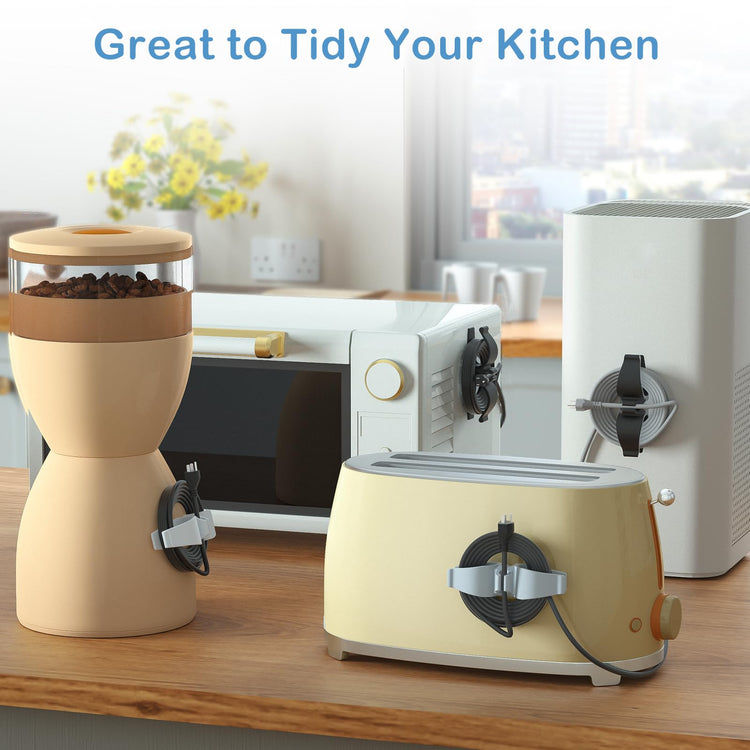 Cord Organizer for Appliance