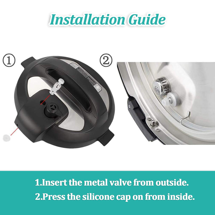 Steam Release Handle (6 Count)