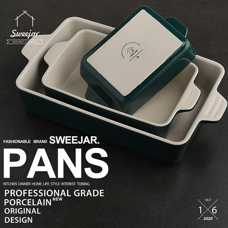 Sweejar Ceramic Bakeware Set