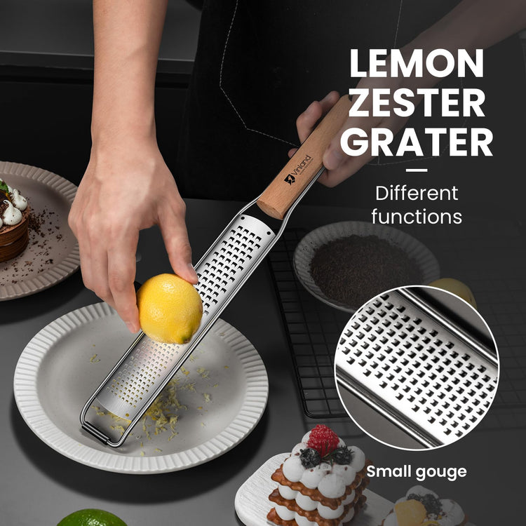 Citrus Lemon Zester & Cheese Grater