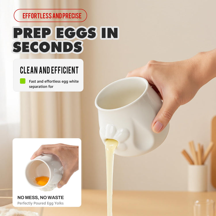 Li&Zhao Egg Yolk Separator