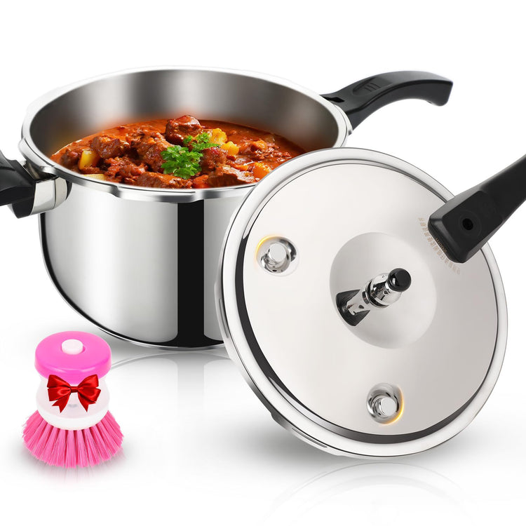 Stainless Steel Pressure Cooker 10 Quart