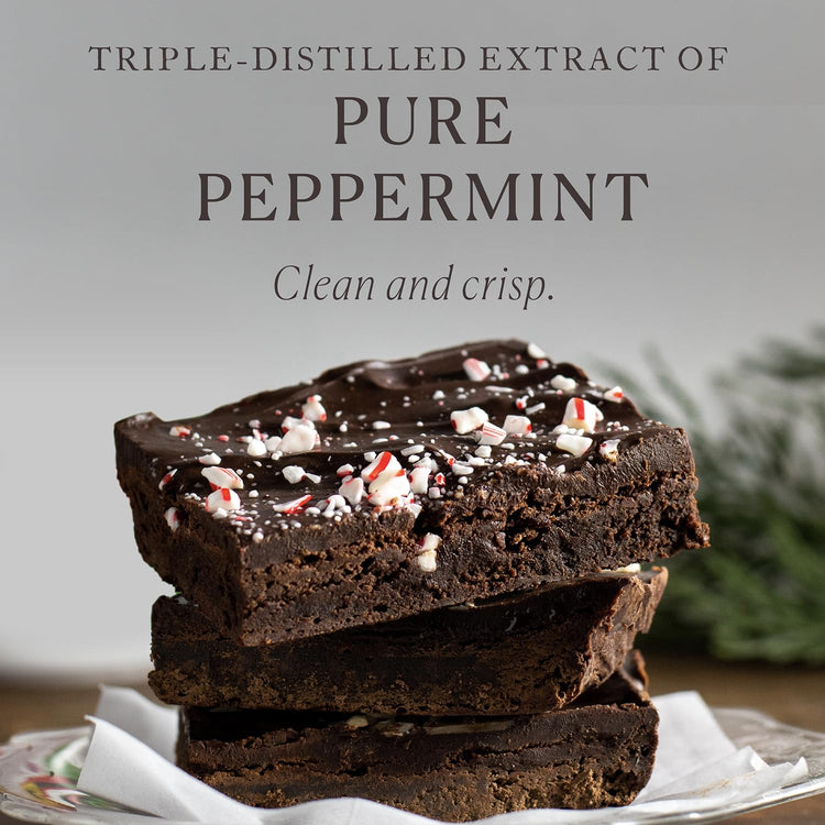 Organic Peppermint Extract for Baking & Beverages (32 Fl Oz)