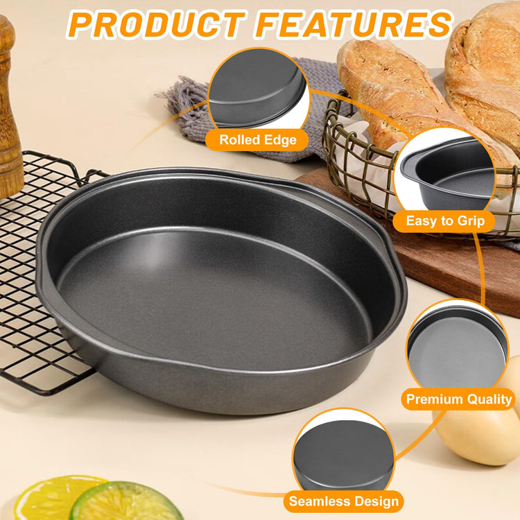 8 Inch Cake Pan (3 Count)