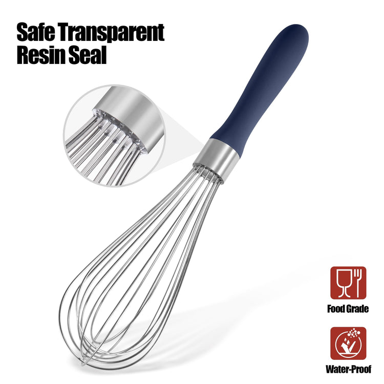 18 8 Stainless Steel Balloon Whisk for Cooking