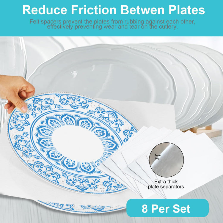 Quilted Platter Storage Case
