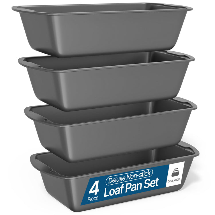 Bakken Swiss Loaf Pan Set 4 (4 Count)