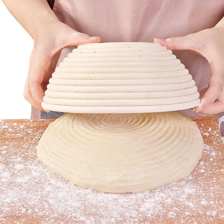 Premium Bread Proofing Basket Set