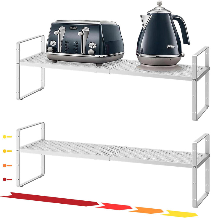 16.5~27.1" Expandable Shelf with Hole (16 Count)