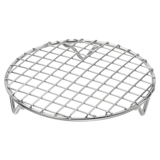 Round Cooking Rack with Legs