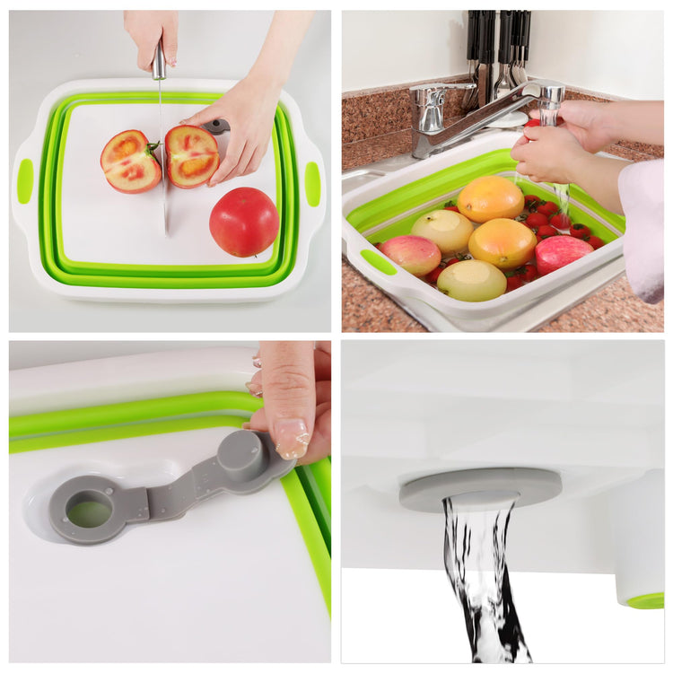 2 Pack Collapsible Cutting Board (2 Count)