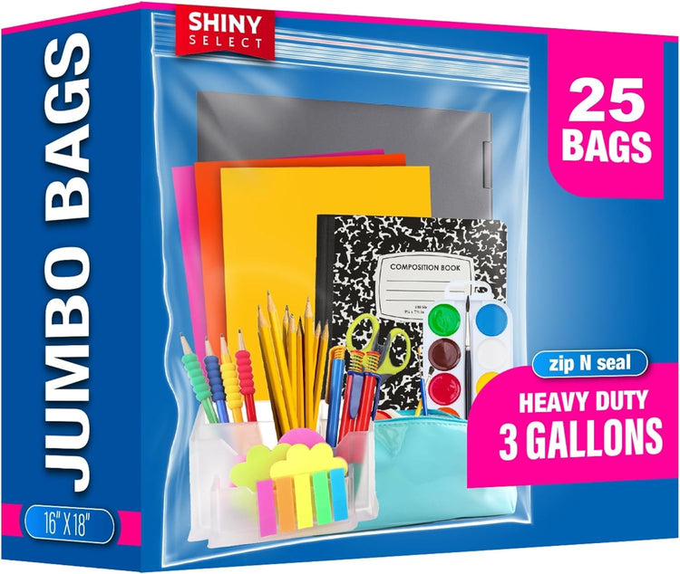 Ziplock 16" x 18" Food Storage Freezer Bags (25 Count)